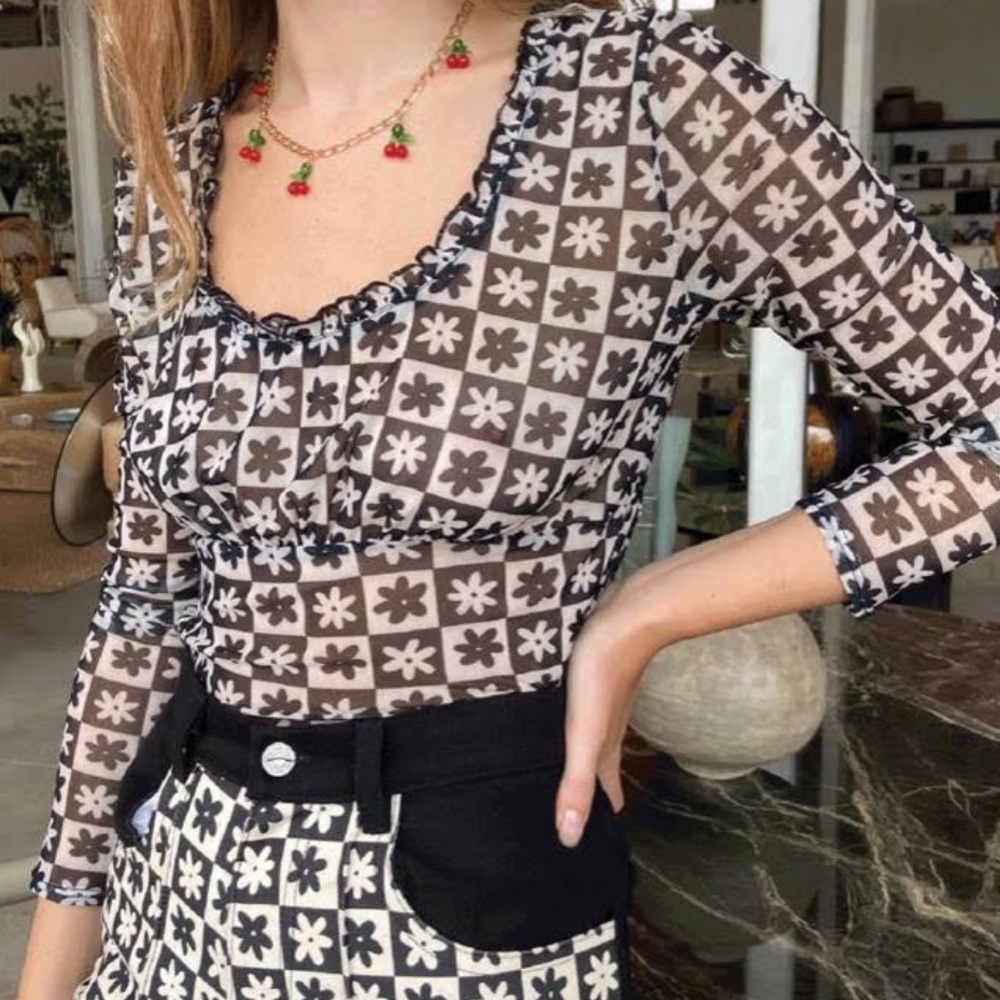 Lisa Says Gah x KJP Lana Top